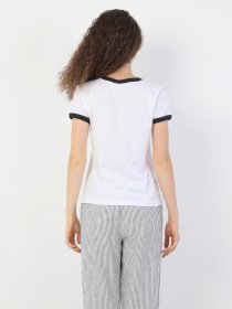 Футболки и поло Colin’s модель CL1048783WHT Фото