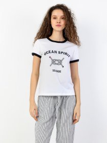 Футболки и поло Colin’s модель CL1048783WHT Фото