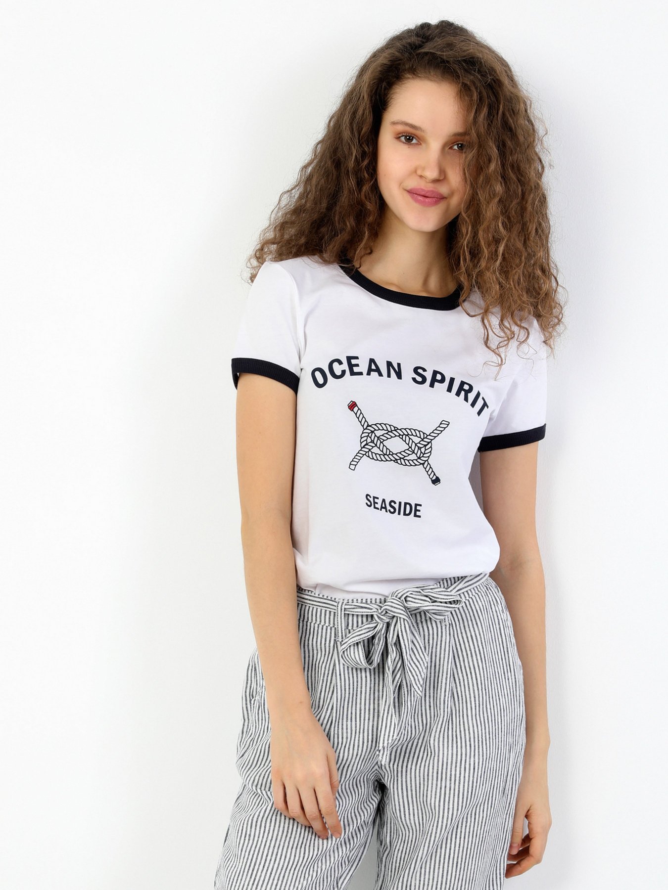 Футболки и поло Colin’s модель CL1048783WHT Фото