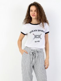 Футболки и поло Colin’s модель CL1048783WHT Фото