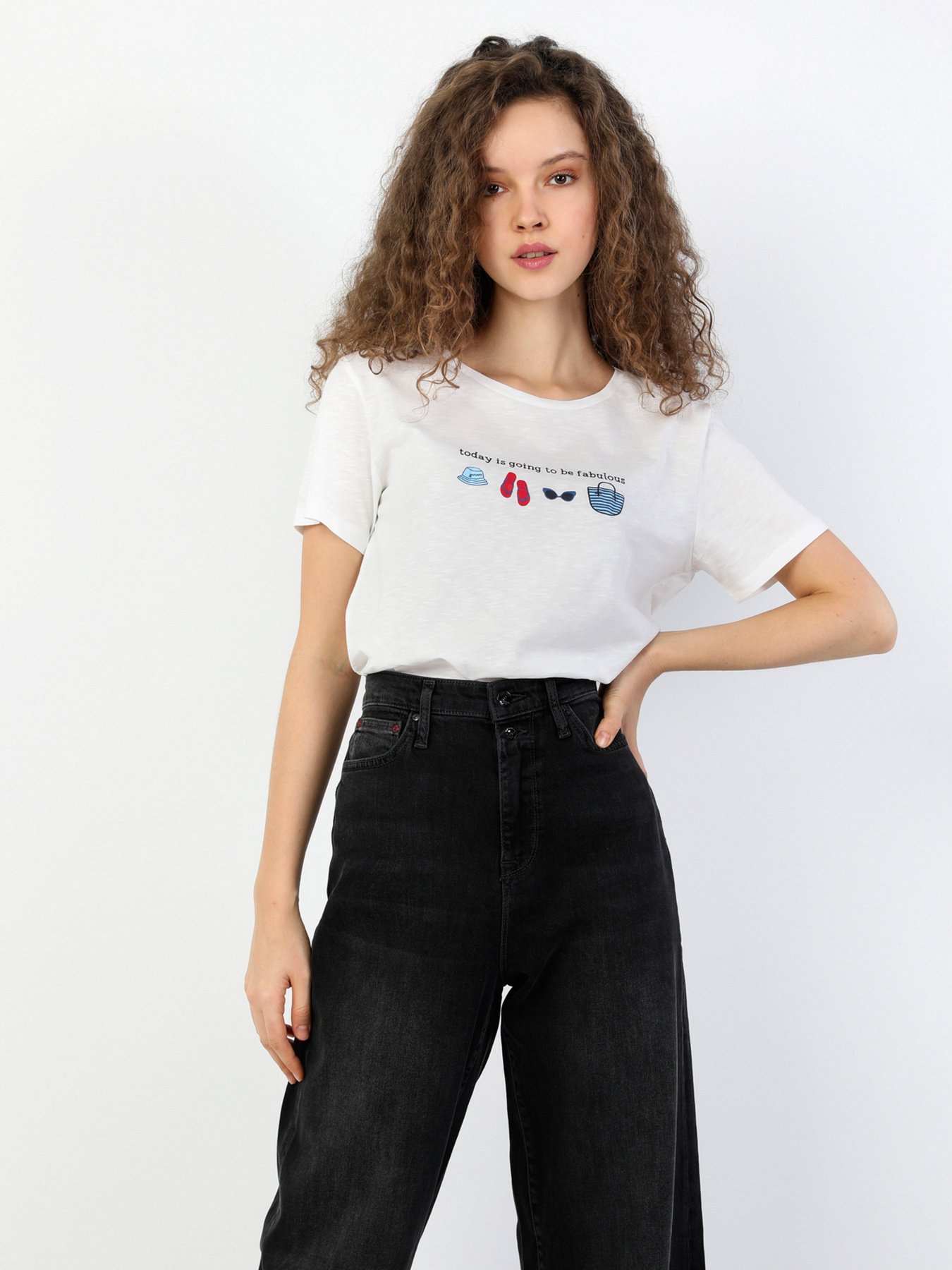 Футболки и поло Colin’s модель CL1048795OFW Фото