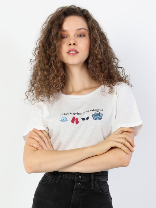 Футболки и поло Colin’s модель CL1048795OFW Фото