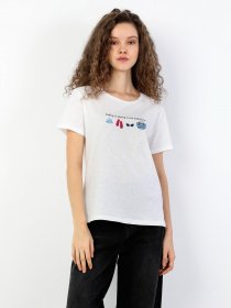 Футболки и поло Colin’s модель CL1048795OFW Фото