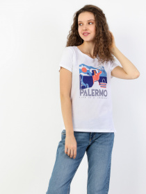 Футболки и поло Colin’s модель CL1048817WHT Фото