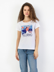 Футболки и поло Colin’s модель CL1048817WHT Фото