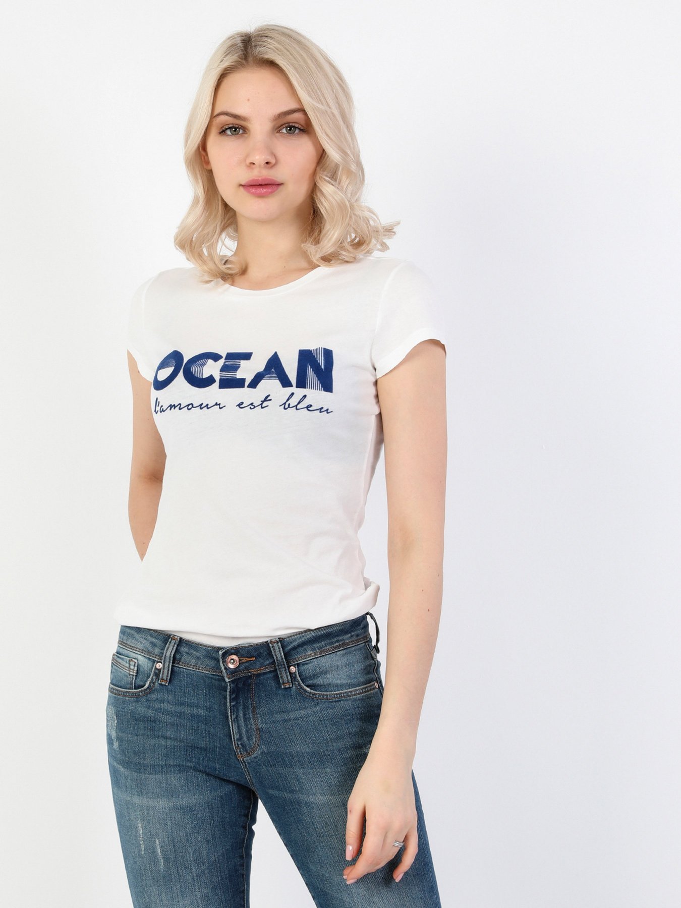 Футболки и поло Colin’s модель CL1048821OFW Фото