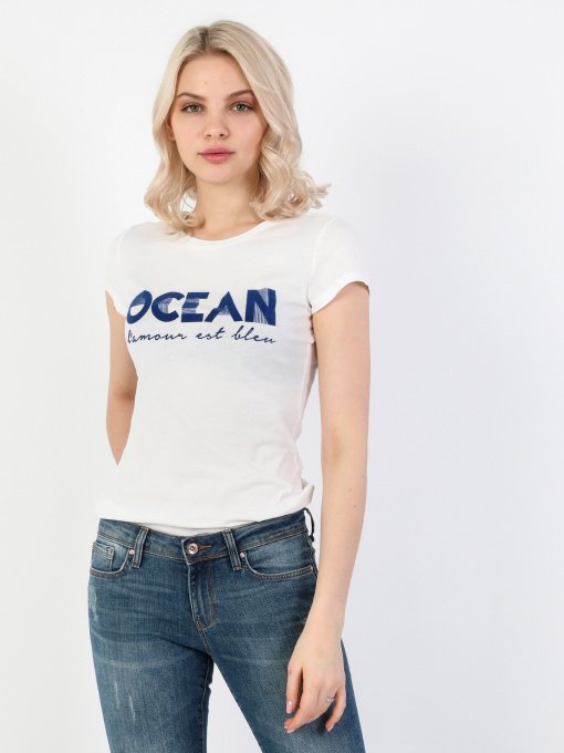 Футболки и поло Colin’s модель CL1048821OFW Фото