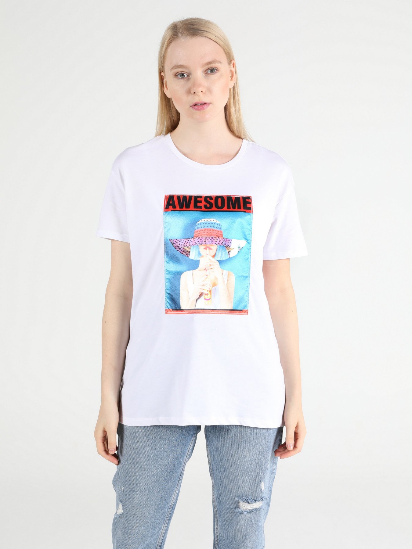 Футболки и поло Colin’s модель CL1048823OFW Фото