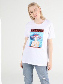 Футболки и поло Colin’s модель CL1048823OFW Фото