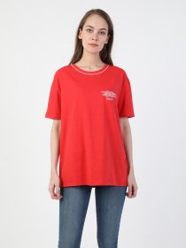 Футболка Colin’s модель CL1048824RED Фото