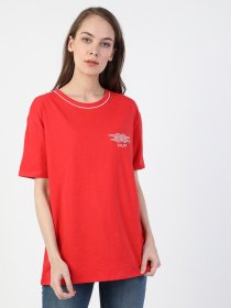 Футболка Colin’s модель CL1048824RED Фото