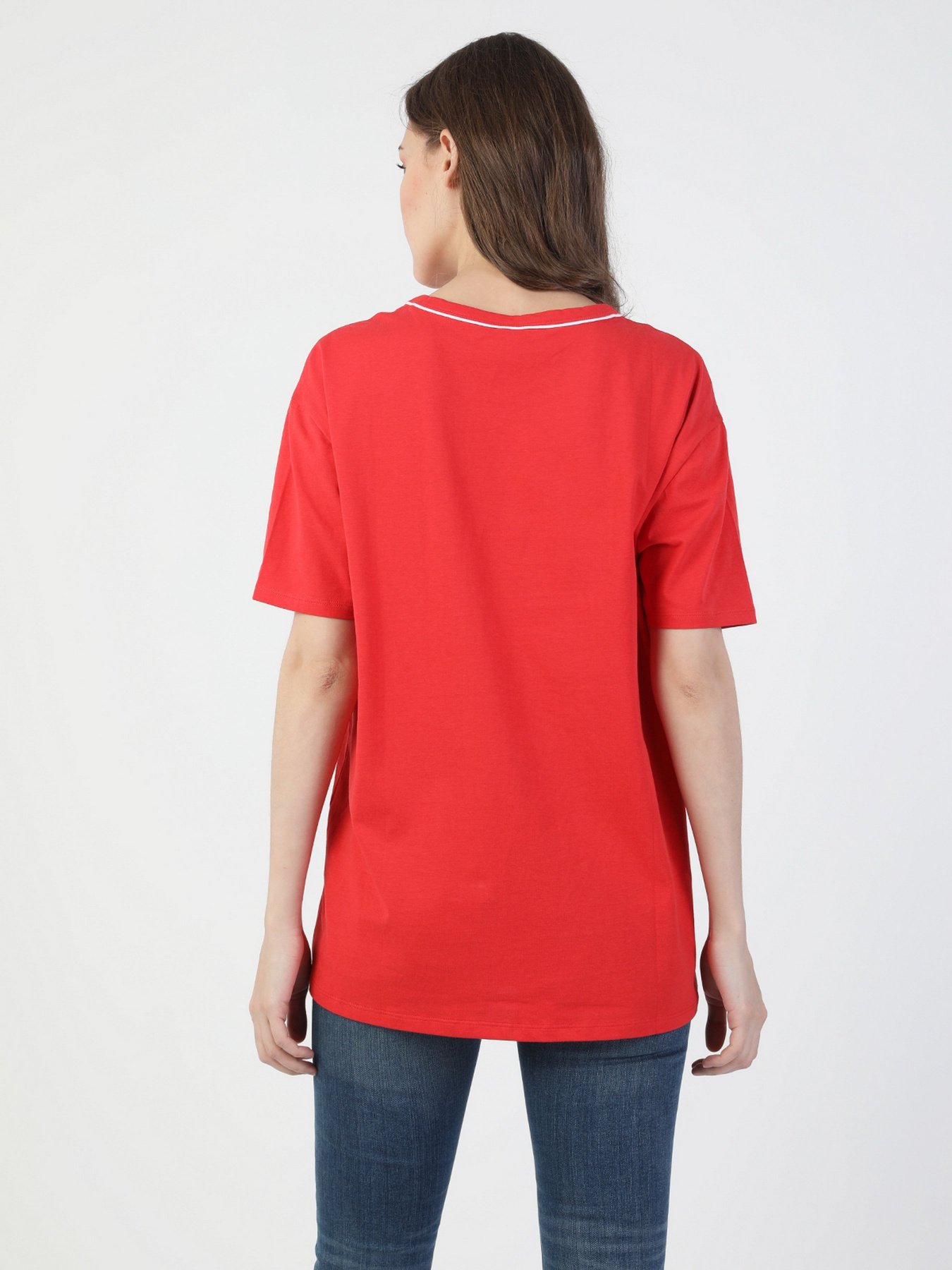 Футболка Colin’s модель CL1048824RED Фото