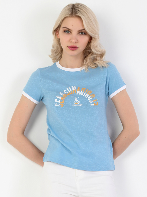 Футболки и поло Colin’s модель CL1048830BLE Фото