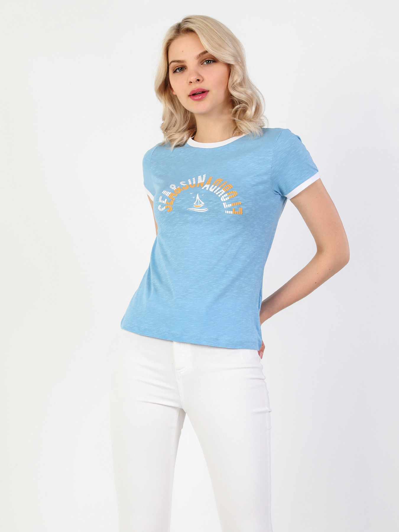 Футболки и поло Colin’s модель CL1048830BLE Фото