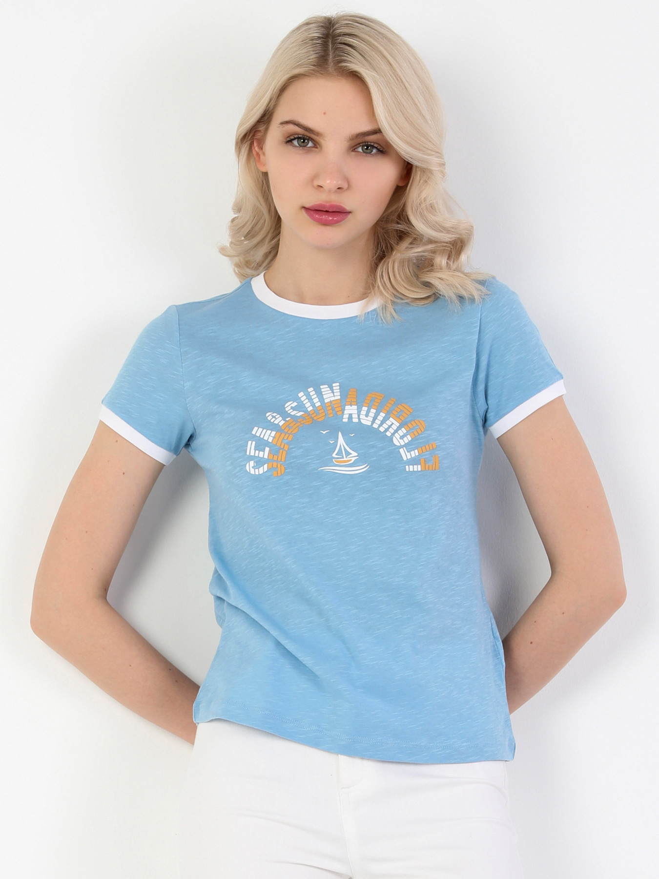 Футболки и поло Colin’s модель CL1048830BLE Фото