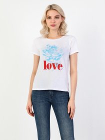 Футболки и поло Colin’s модель CL1048834WHT Фото