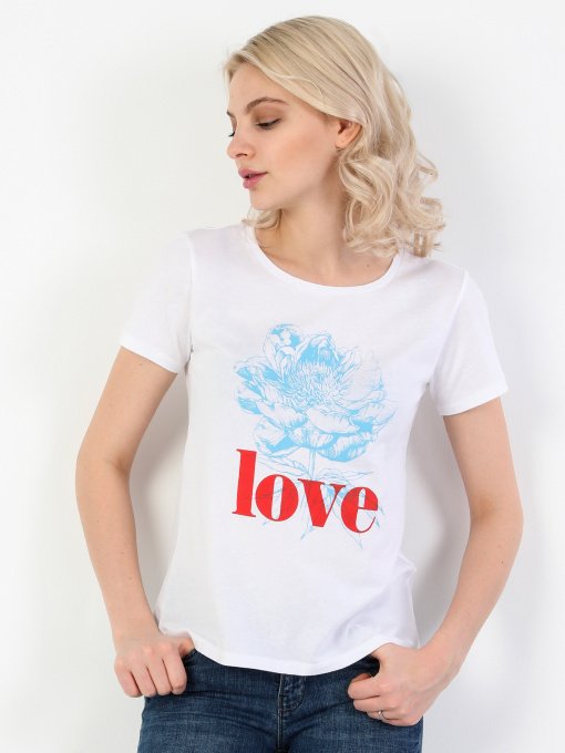 Футболки и поло Colin’s модель CL1048834WHT Фото