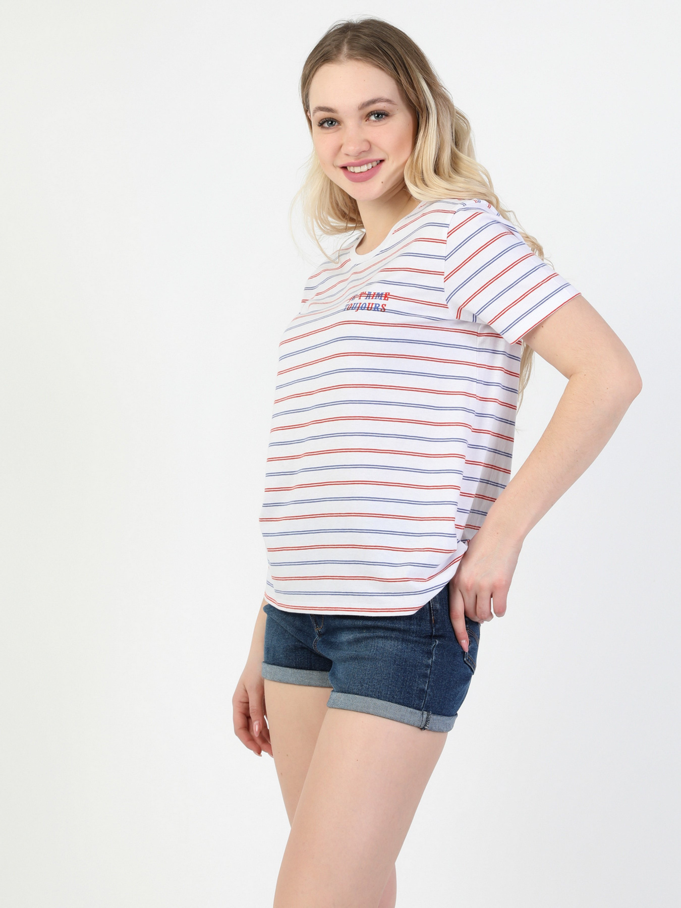 Футболки и поло Colin’s модель CL1048836WHT Фото