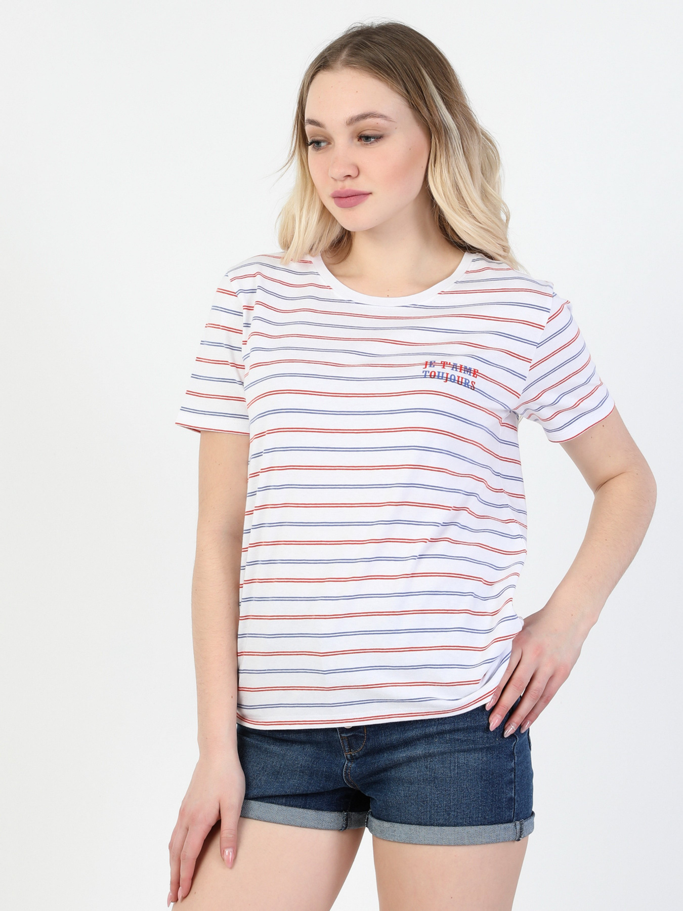 Футболки и поло Colin’s модель CL1048836WHT Фото