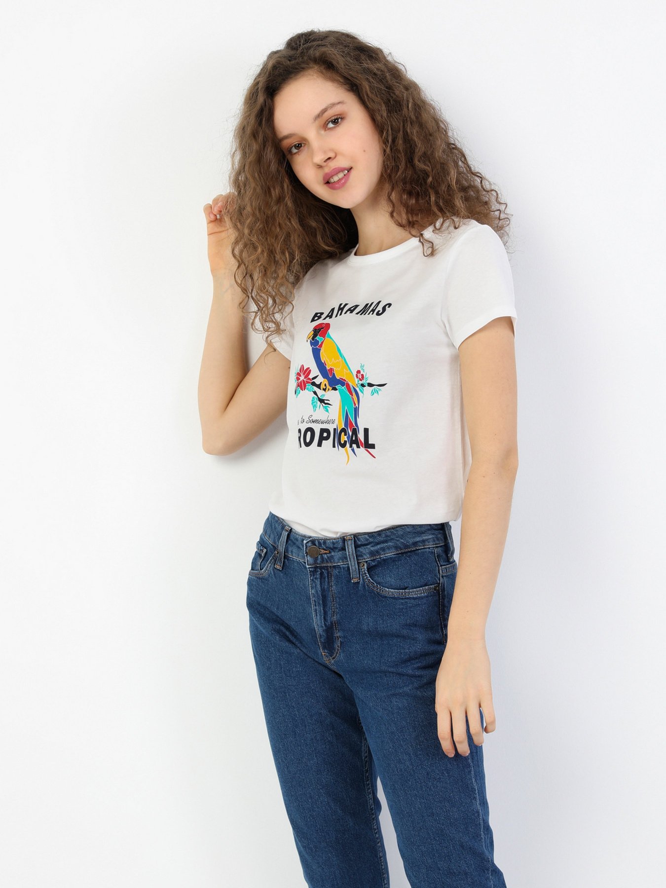 Футболки и поло Colin’s модель CL1048839OFW Фото