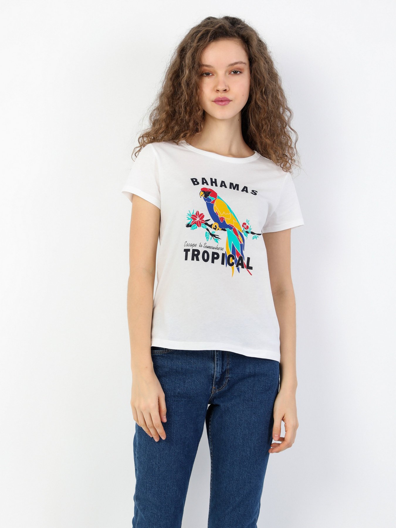 Футболки и поло Colin’s модель CL1048839OFW Фото