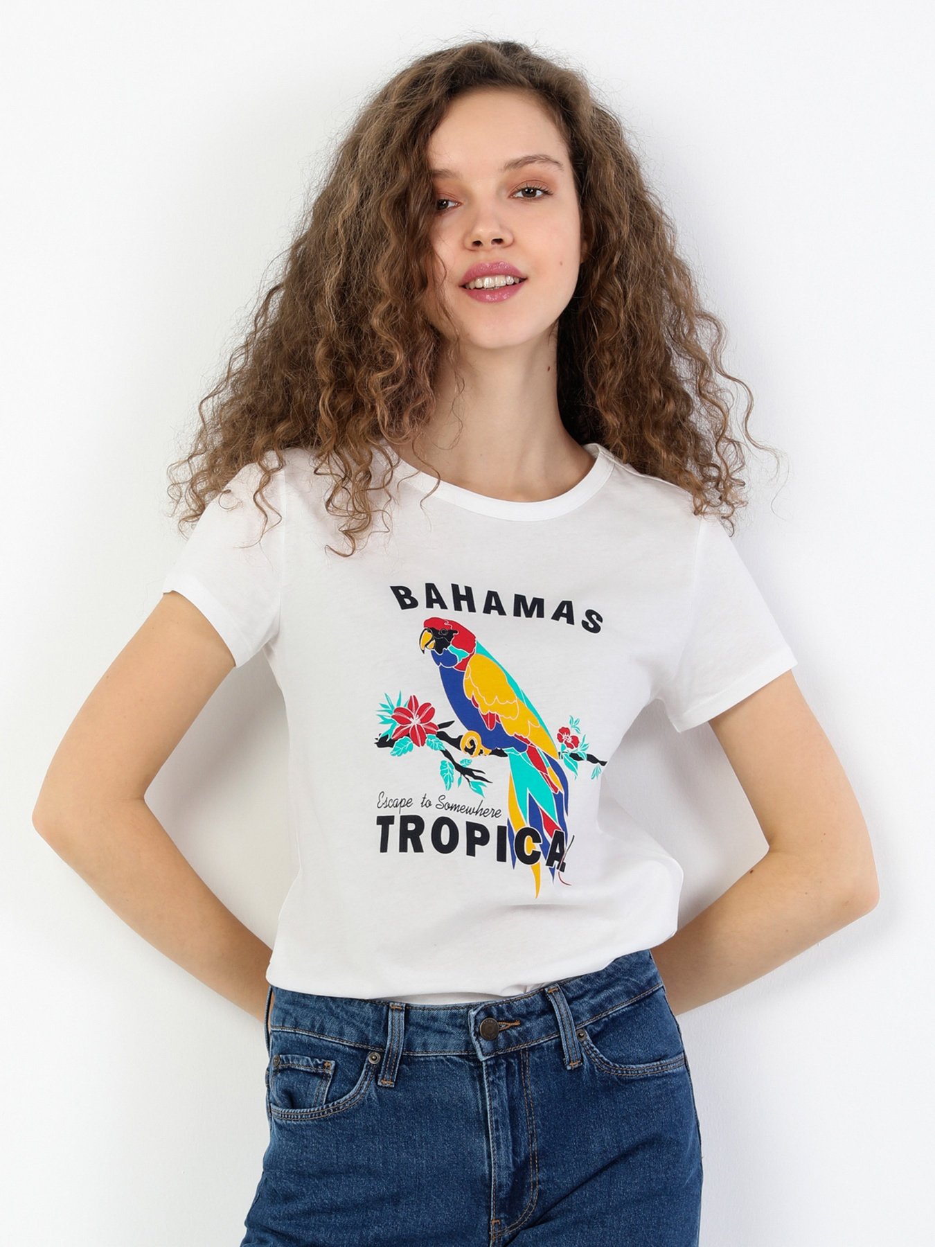 Футболки и поло Colin’s модель CL1048839OFW Фото