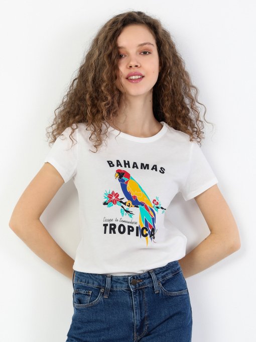 Футболки и поло Colin’s модель CL1048839OFW Фото