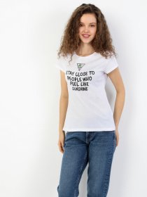 Футболки и поло Colin’s модель CL1048842WHT Фото