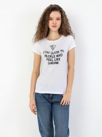 Футболки и поло Colin’s модель CL1048842WHT Футболки и поло Colin’s модель CL1048842WHT Фото