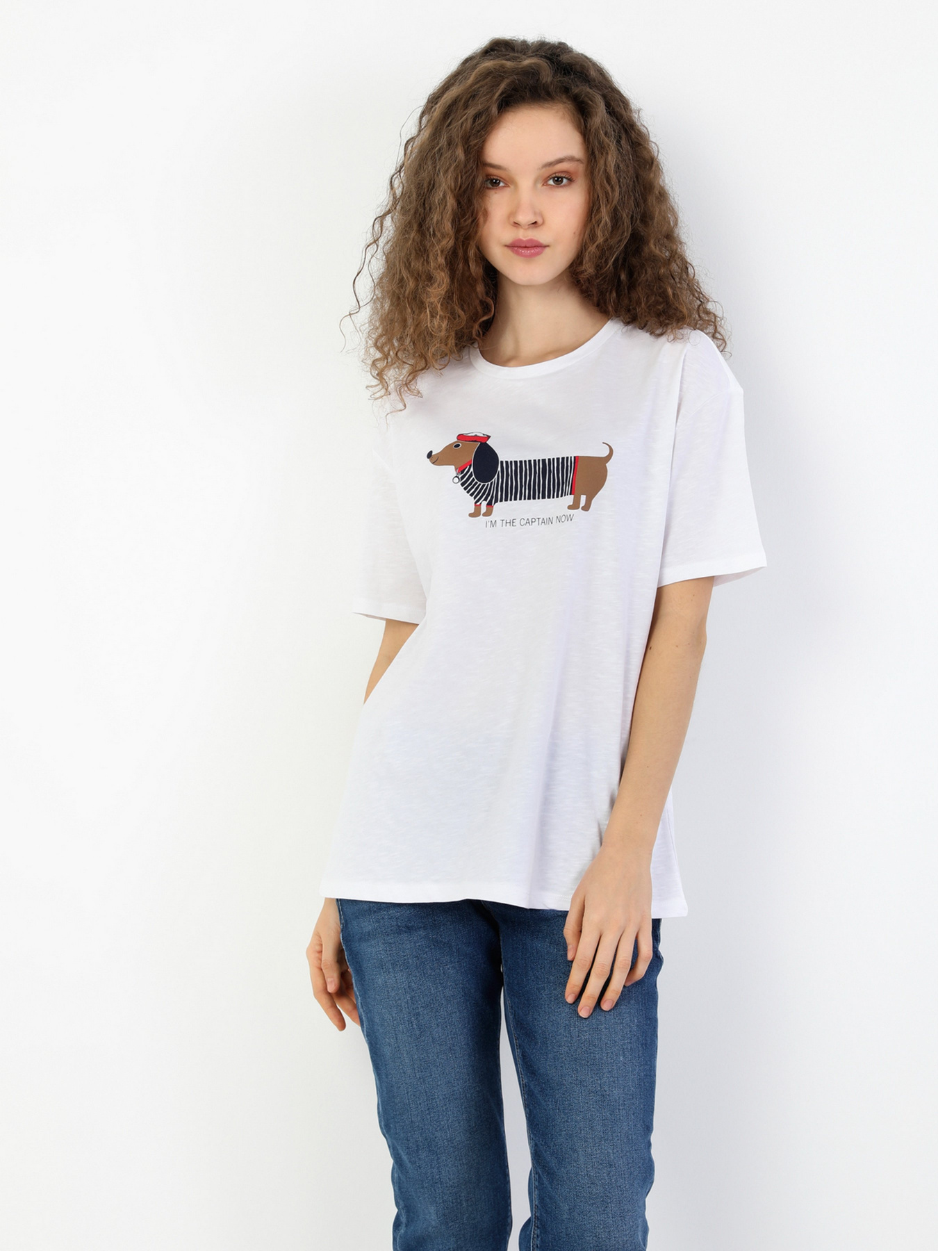 Футболки и поло Colin’s модель CL1048860WHT Фото