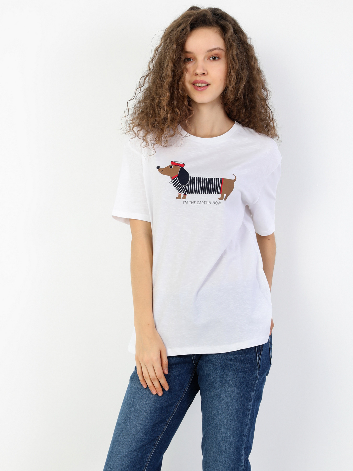 Футболки и поло Colin’s модель CL1048860WHT Фото