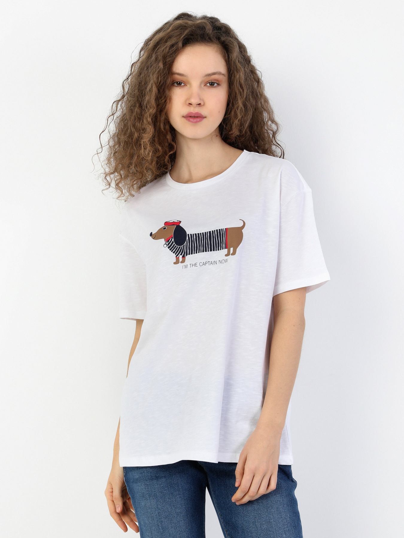 Футболки и поло Colin’s модель CL1048860WHT Фото