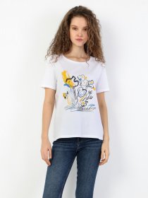 Футболки и поло Colin’s модель CL1048861WHT Фото