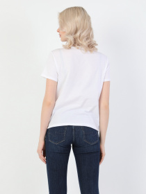 Футболка Colin’s модель CL1049056WHT Фото