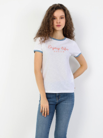 Футболки и поло Colin’s модель CL1049059WHT Фото