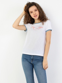 Футболки и поло Colin’s модель CL1049059WHT Футболки и поло Colin’s модель CL1049059WHT Фото