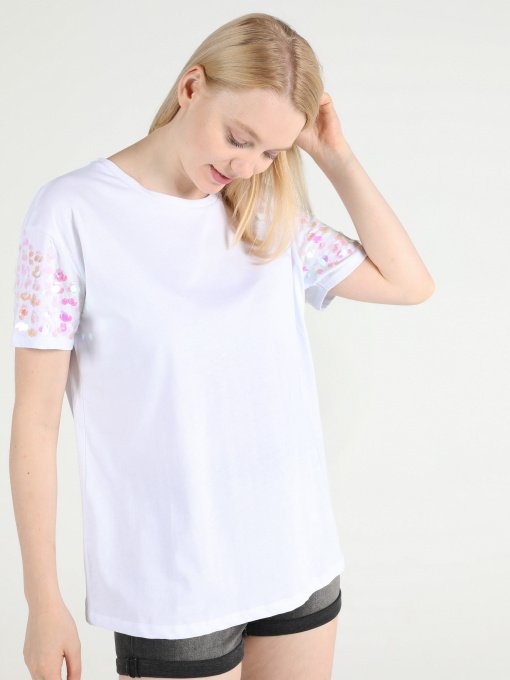 Футболки и поло Colin’s модель CL1049069WHT Фото