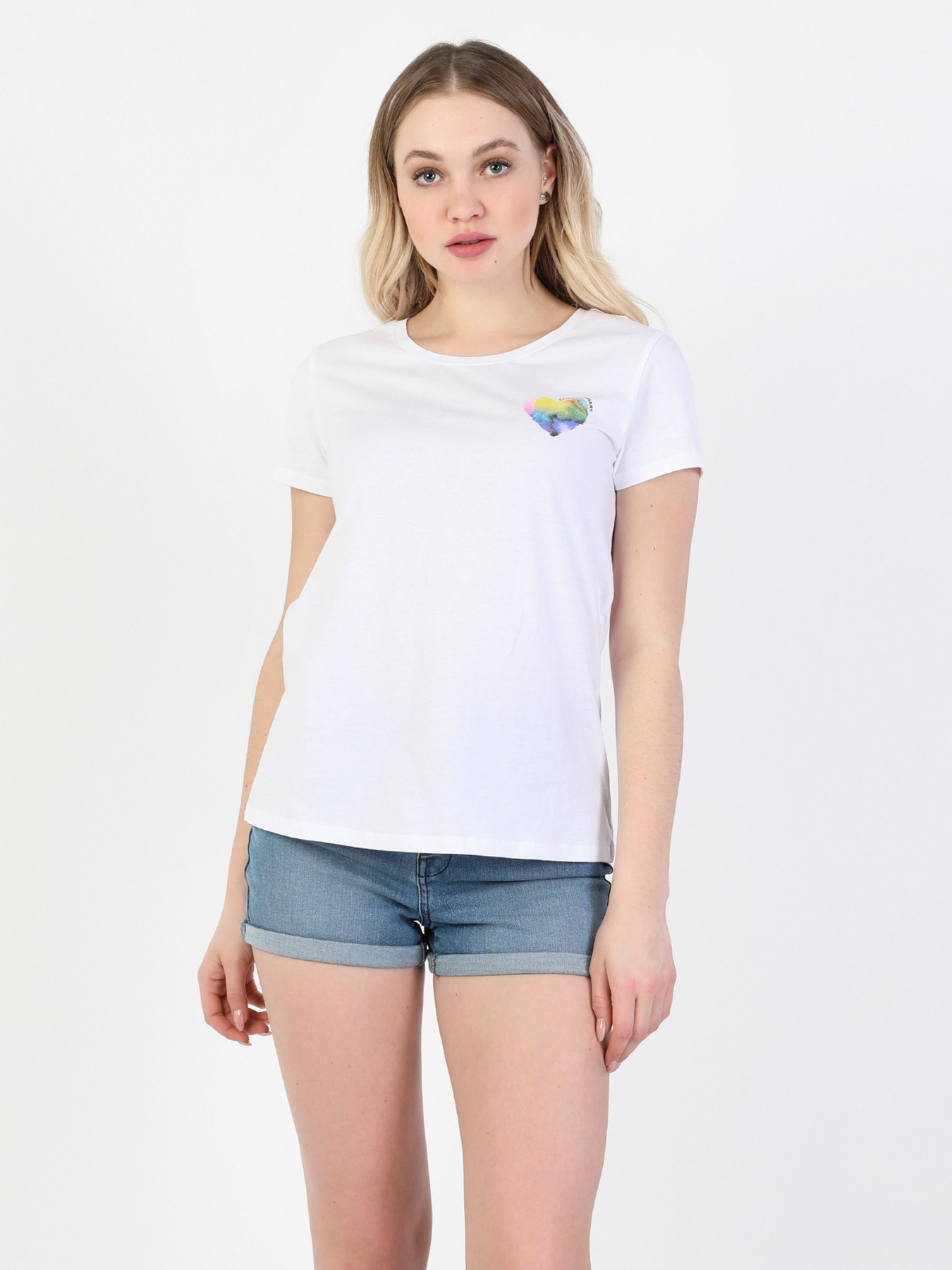 Футболки и поло Colin’s модель CL1049079WHT Фото