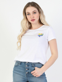 Футболки и поло Colin’s модель CL1049079WHT Фото