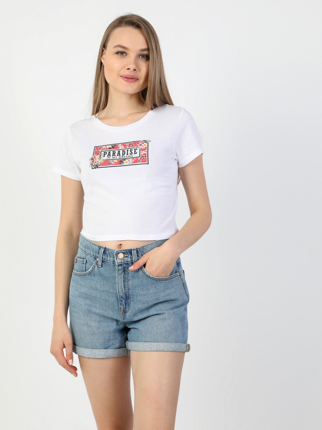 Футболки и поло Colin’s модель CL1049090WHT Фото