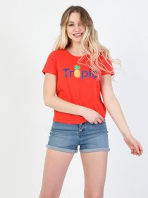 Футболки и поло Colin’s модель CL1049092RED Фото