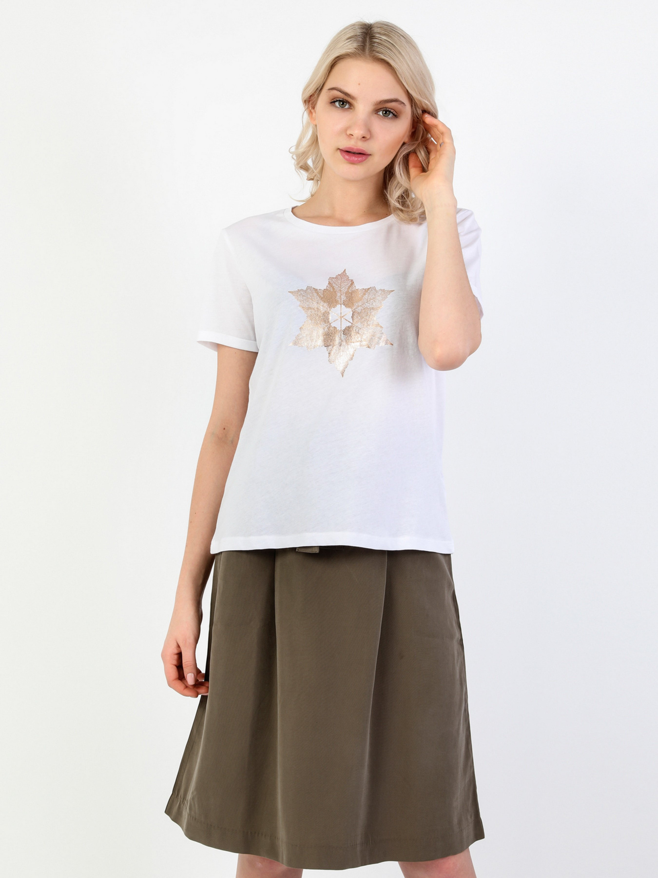 Футболки и поло Colin’s модель CL1049095WHT Фото