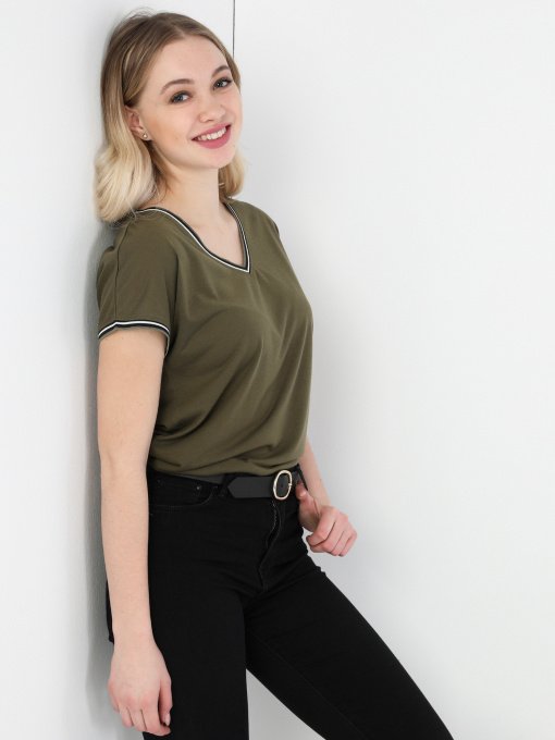 Футболки і поло Colin’s модель CL1049096KHA Фото