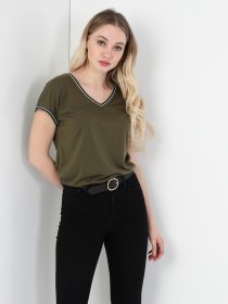 Футболки і поло Colin’s модель CL1049096KHA Фото