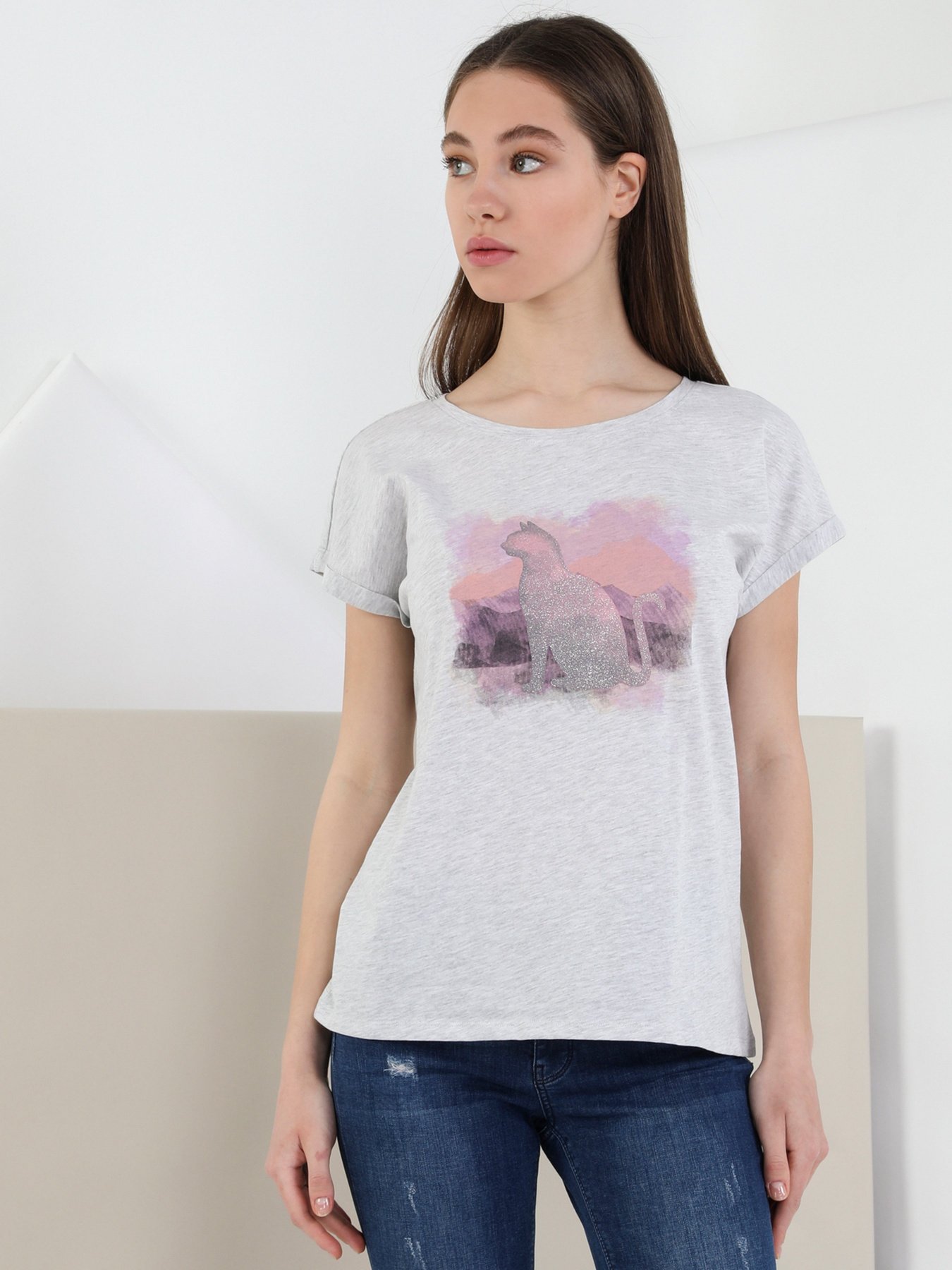 Футболки и поло Colin’s модель CL1049097LGM Фото