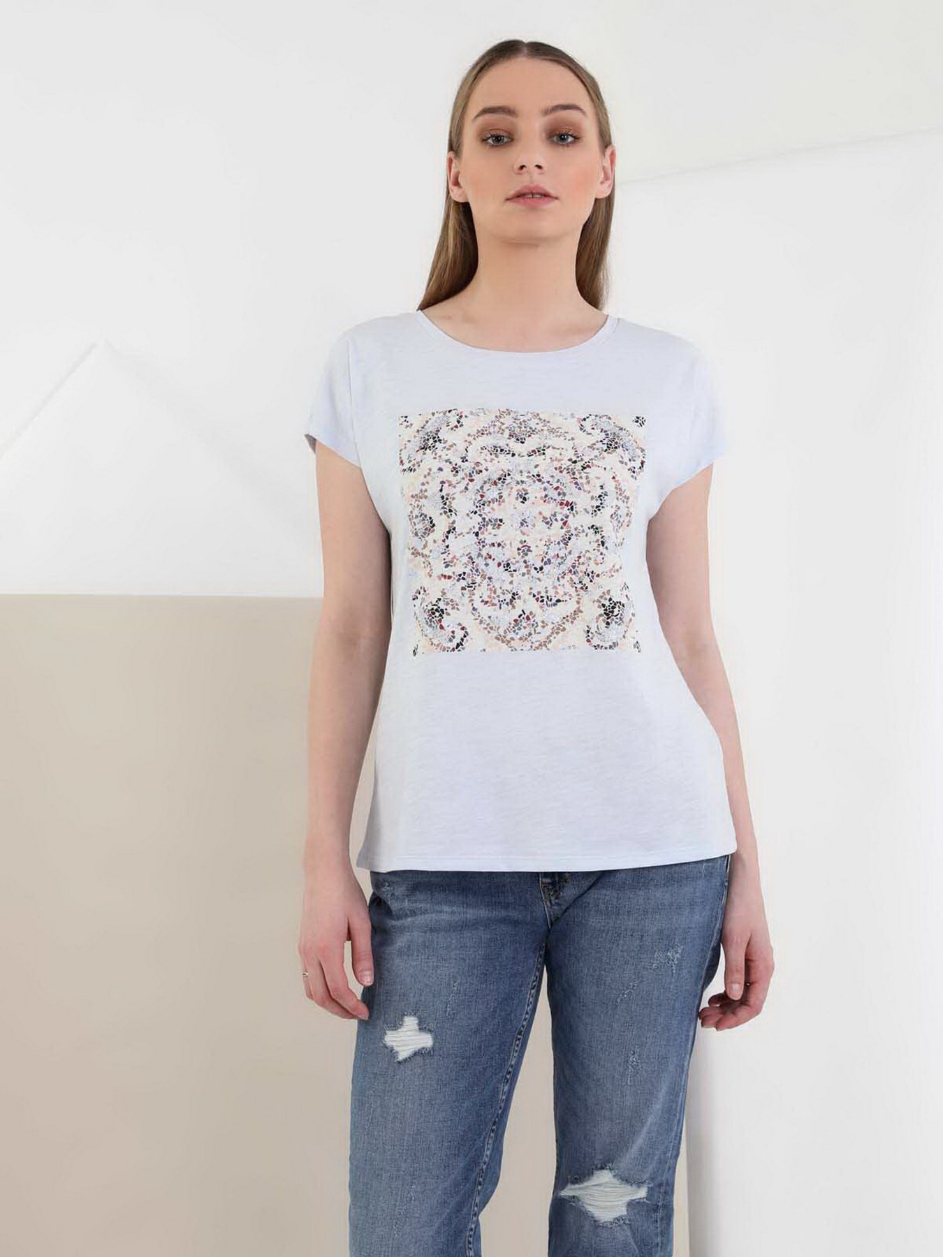 Футболки и поло Colin’s модель CL1049110BLE Фото