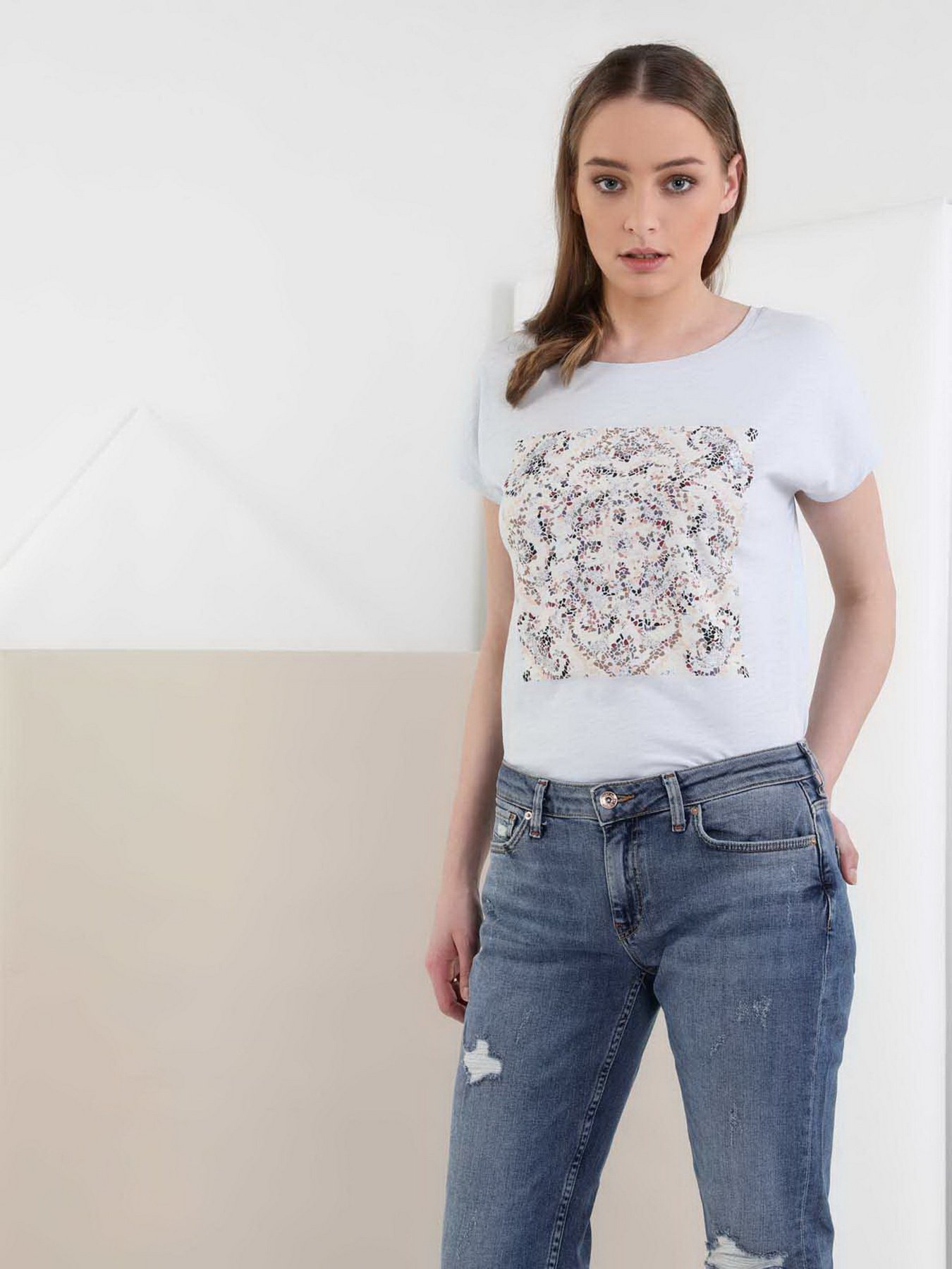 Футболки и поло Colin’s модель CL1049110BLE Фото