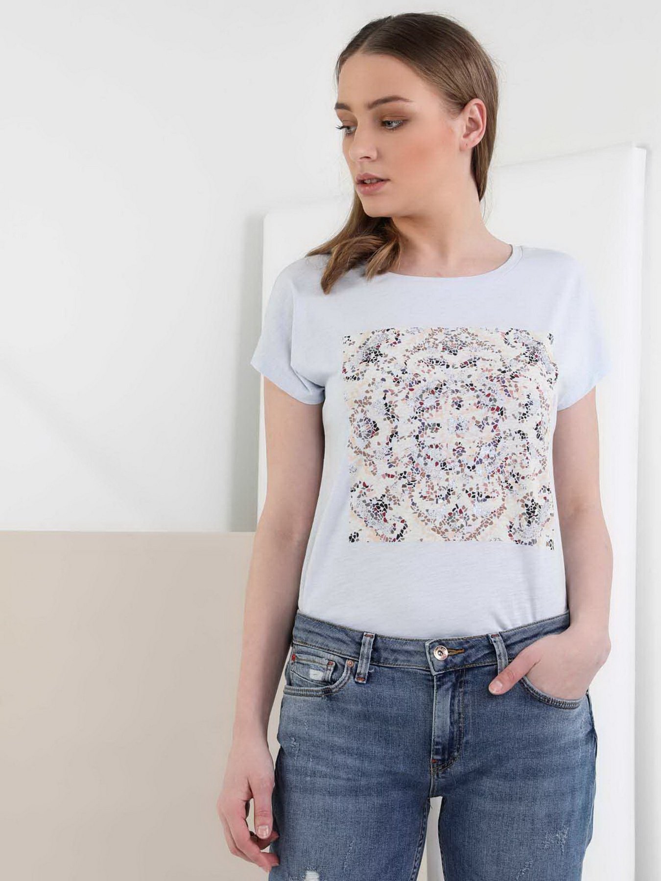 Футболки и поло Colin’s модель CL1049110BLE Фото