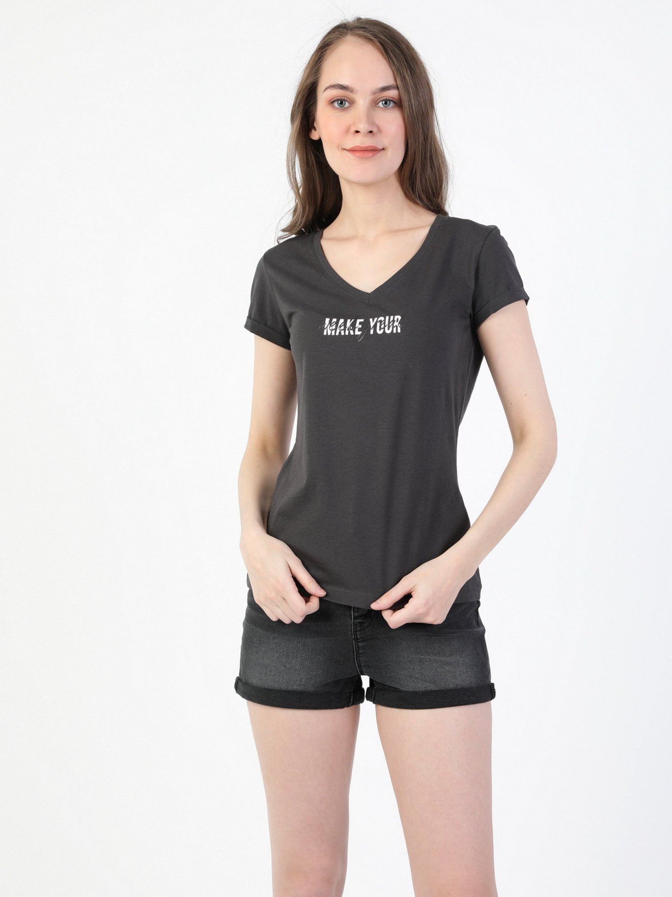 Футболки и поло Colin’s модель CL1049122ANT Фото