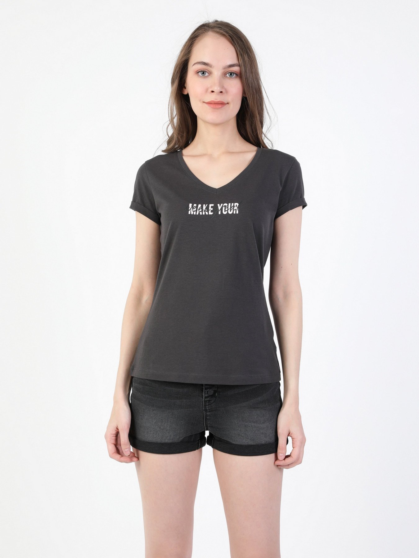 Футболки и поло Colin’s модель CL1049122ANT Фото